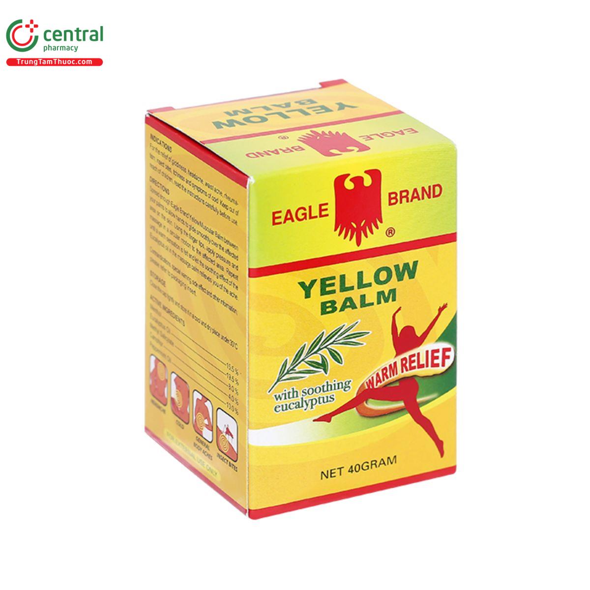 eagle brand yellow balm 2 L4243