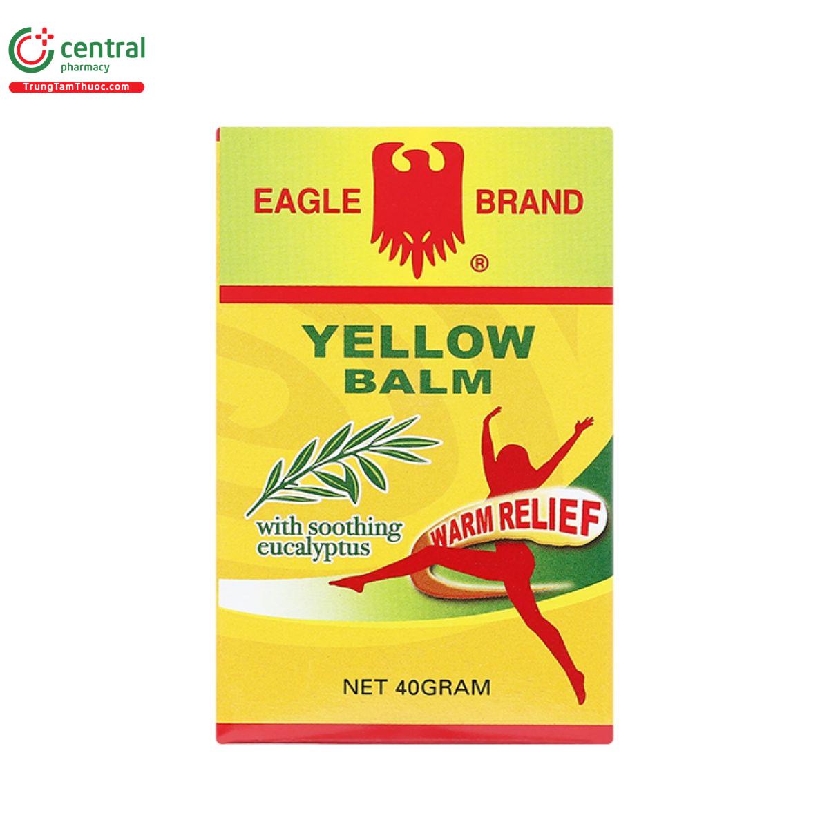 eagle brand yellow balm 3 J4265