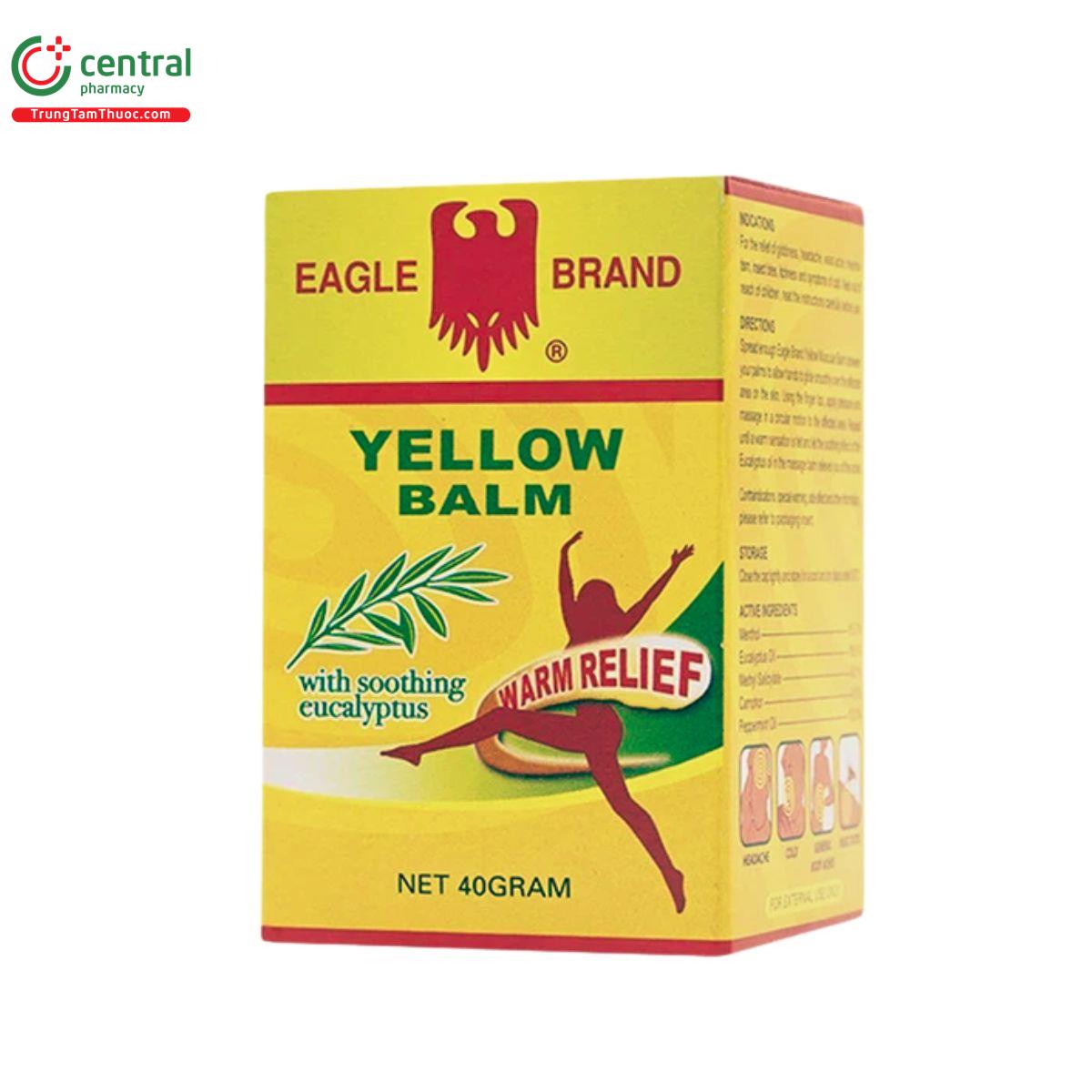 eagle brand yellow balm 4 Q6802