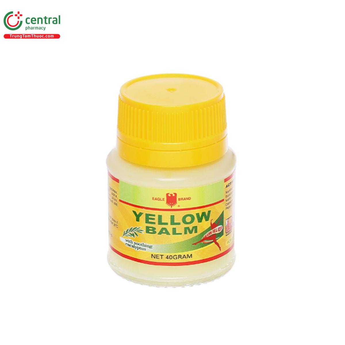 eagle brand yellow balm 7 O5813