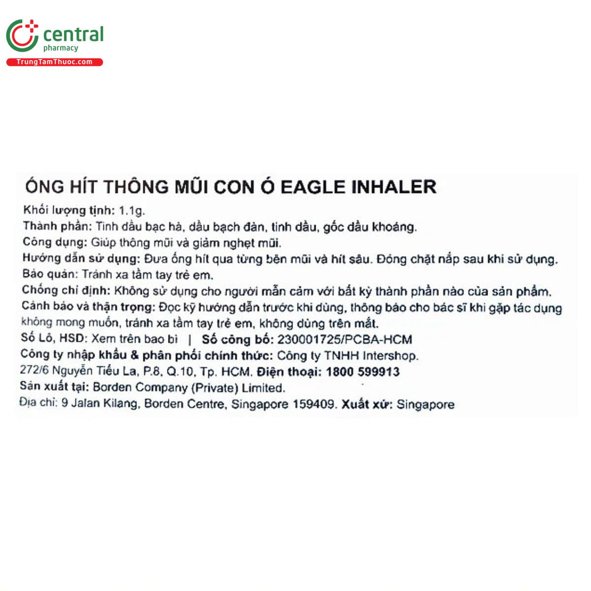 eagle inhaler 7 H2747