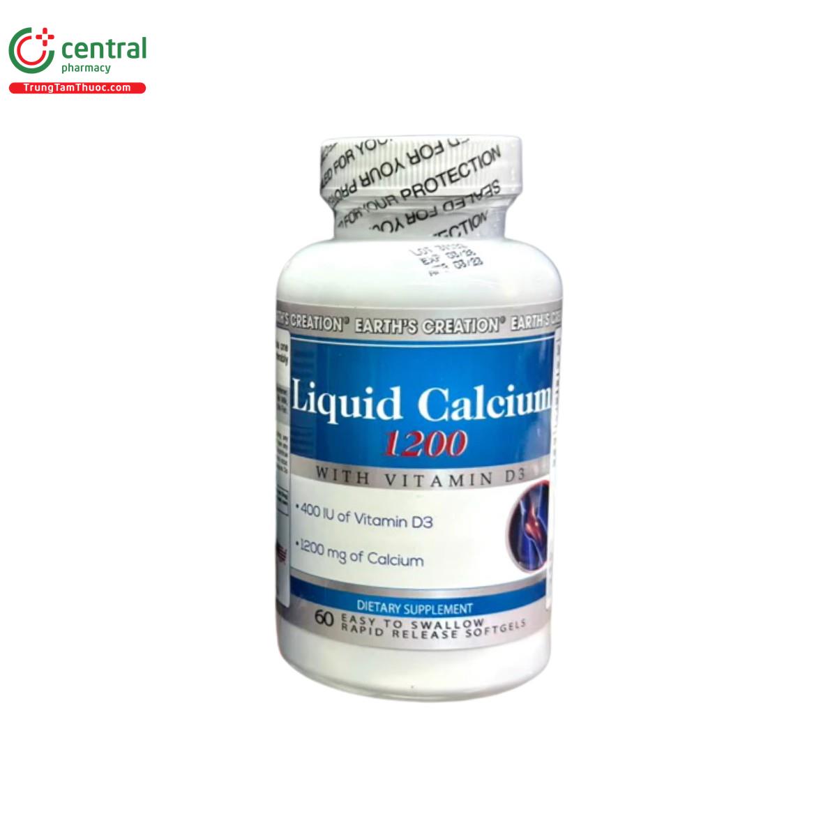 earths creation liquid calcium 1200 8 N5040 earths creation liquid calcium 1200 8 N5040