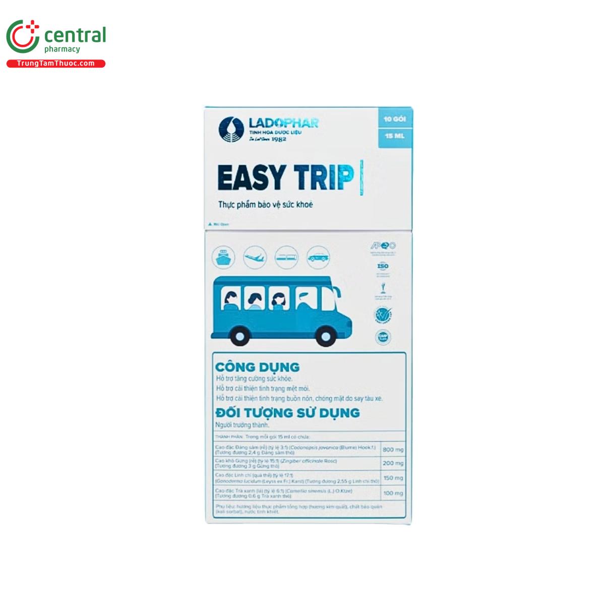 easy trip 1 F2658