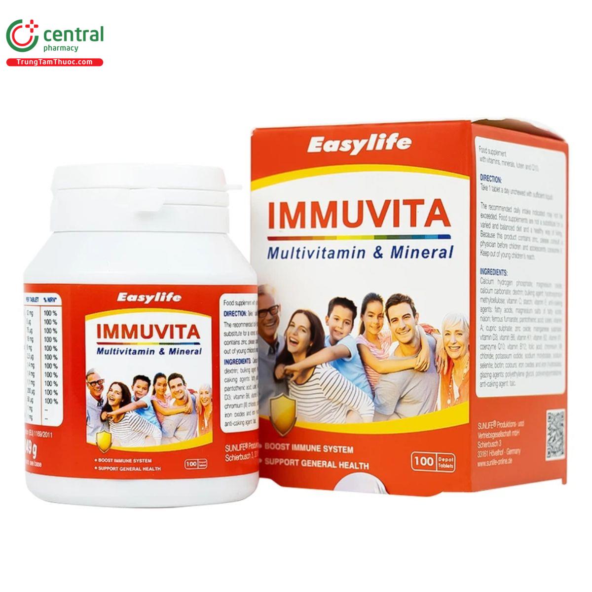 easylife immuvita 1 D1823