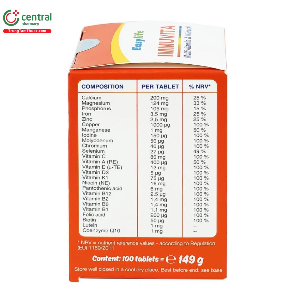 easylife immuvita 4 N5536