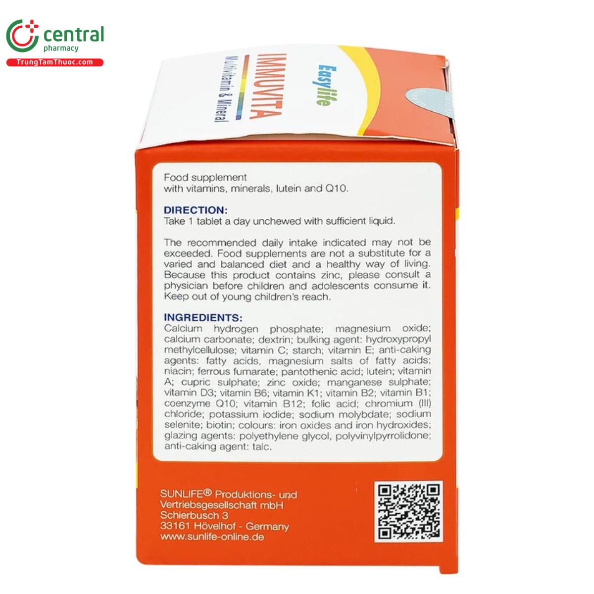 easylife immuvita 5 G2880