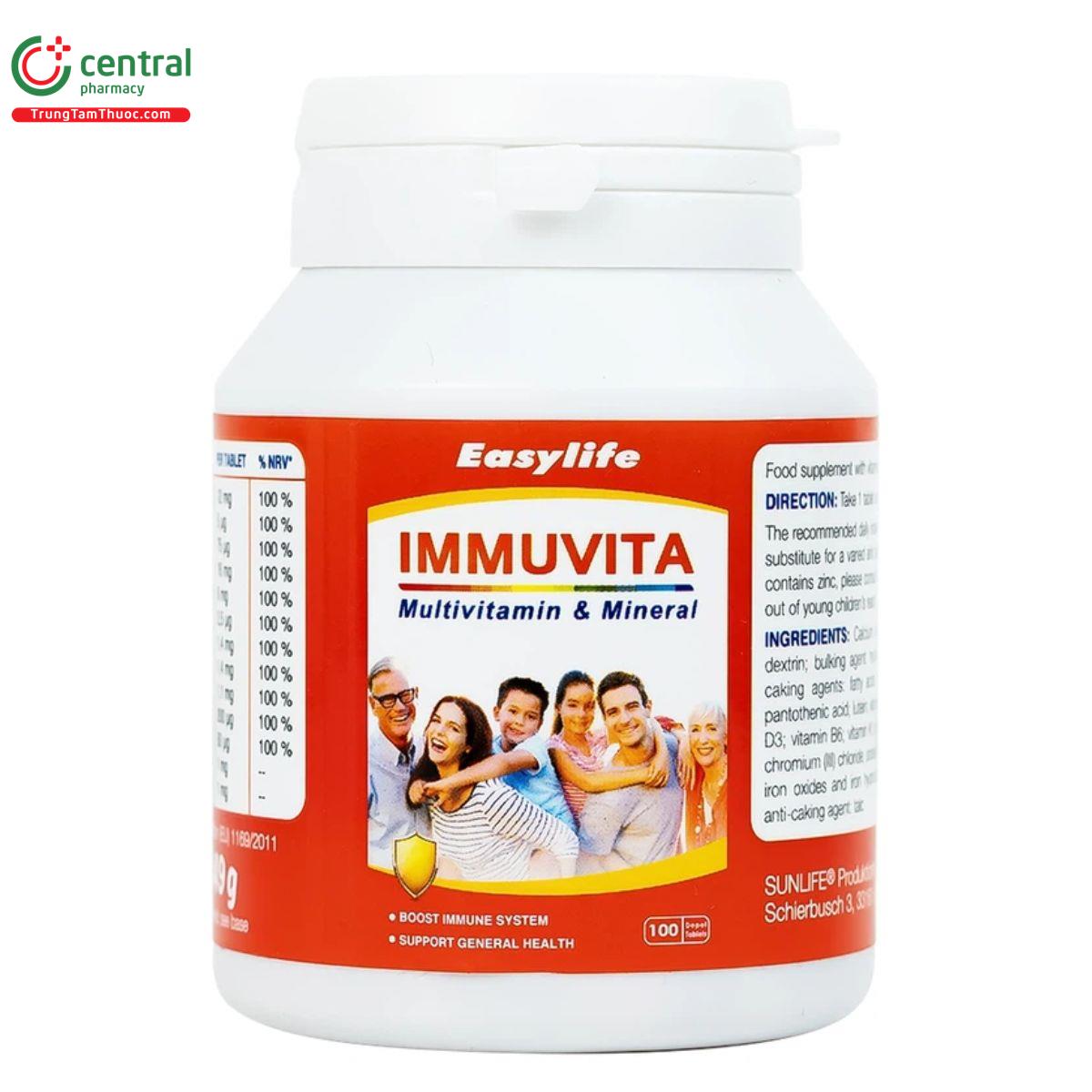 easylife immuvita 6 S7505