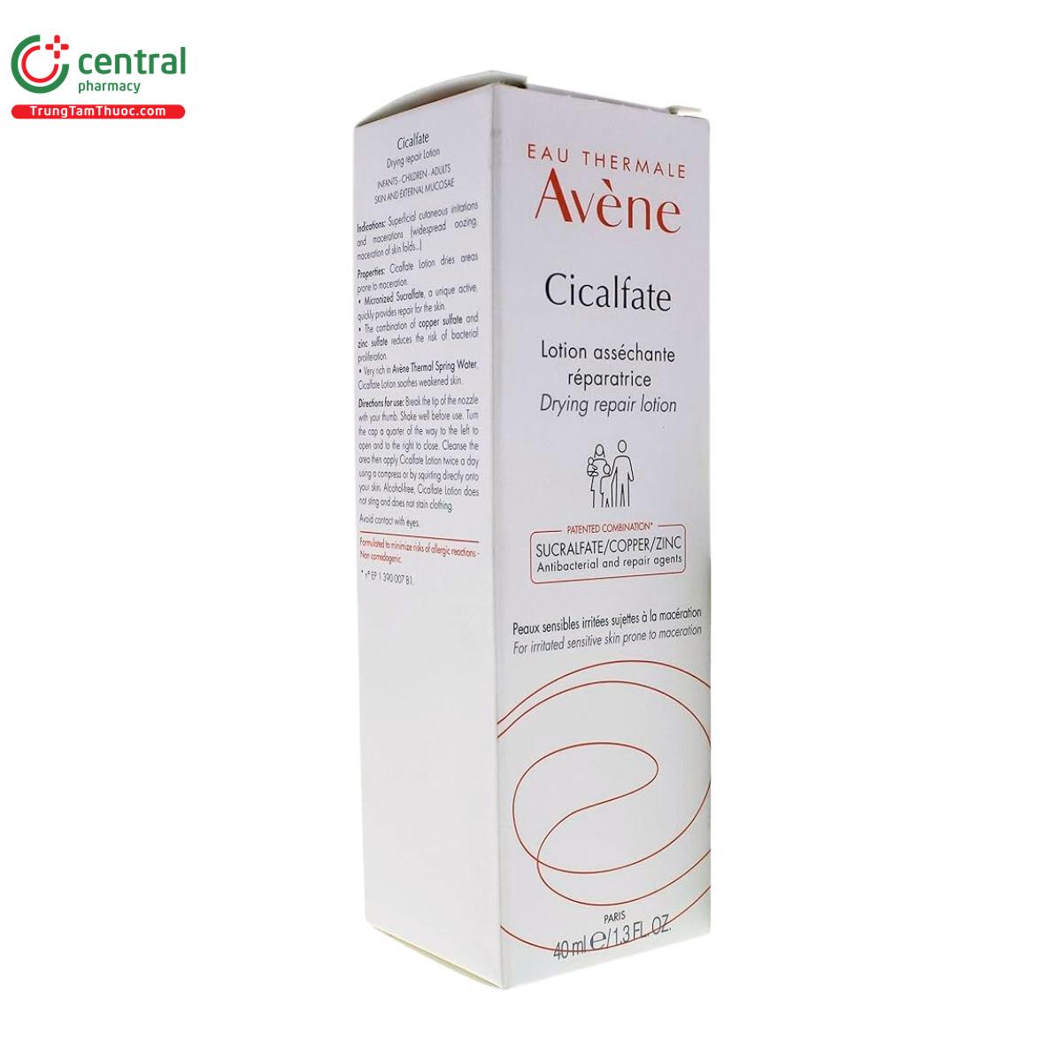 eau thermale avene cicalfate lotion 6 Q6882