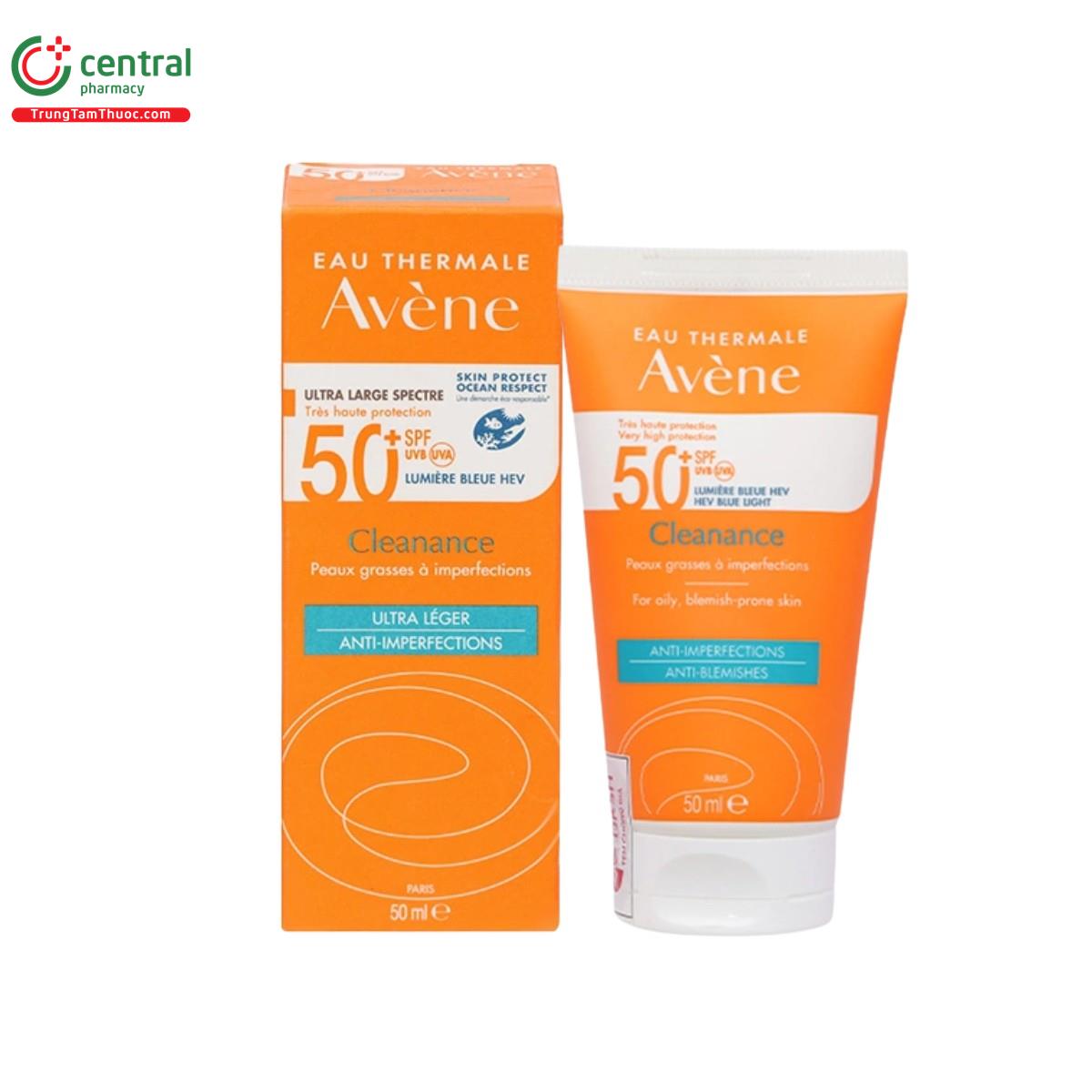 eau thermale avene cleanance spf50 2 P6062