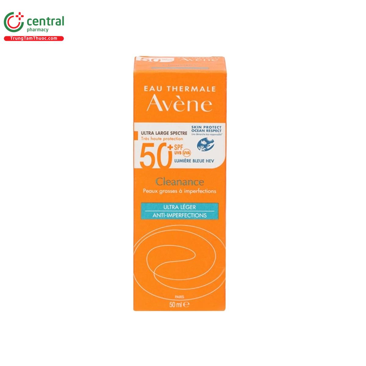 eau thermale avene cleanance spf50 4 C0688