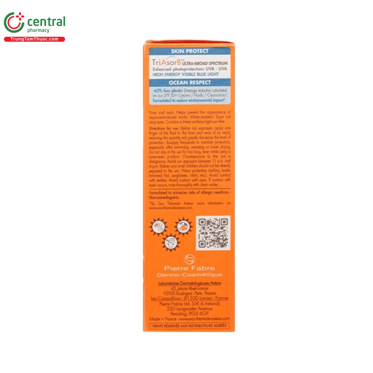 eau thermale avene cleanance spf50 6 K4215