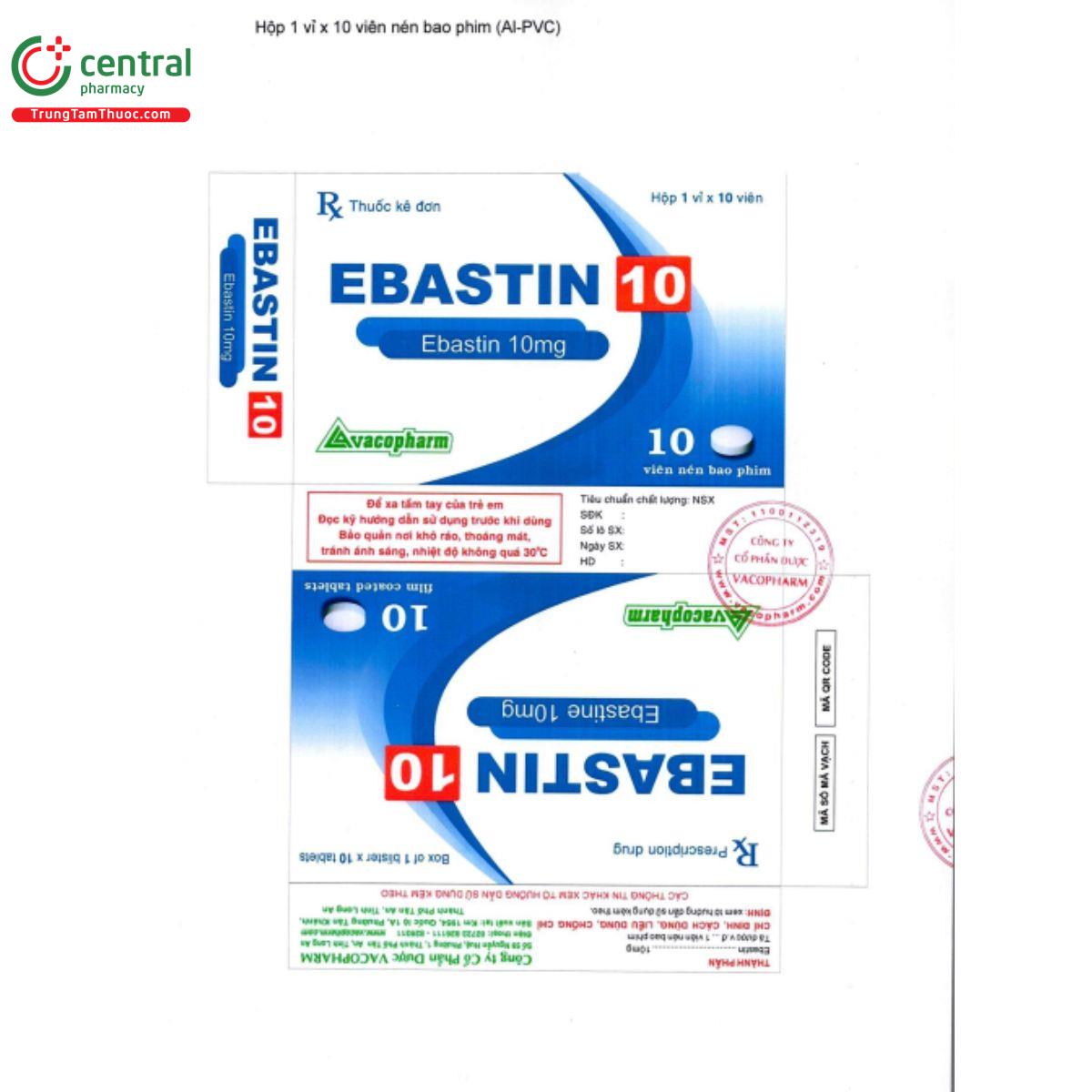 ebastin 10mg vacopharm 3 U8541