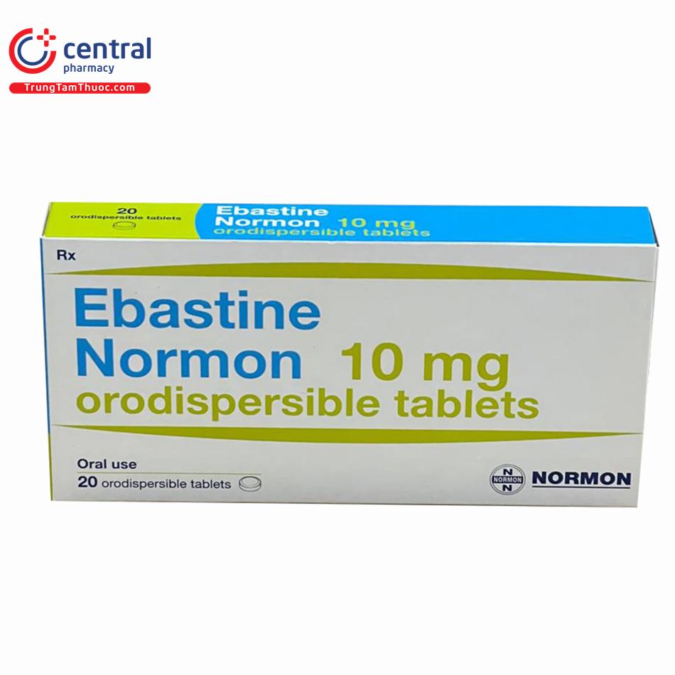 ebastine normon 10mg 8 D1723