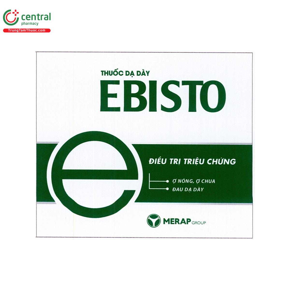 ebisto 1 L4663