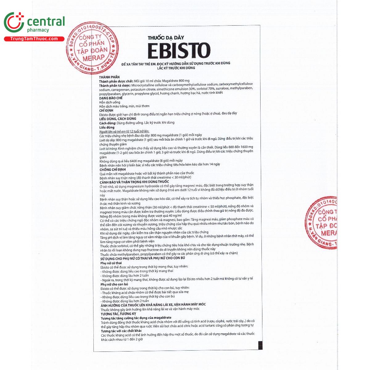ebisto 4 F2848