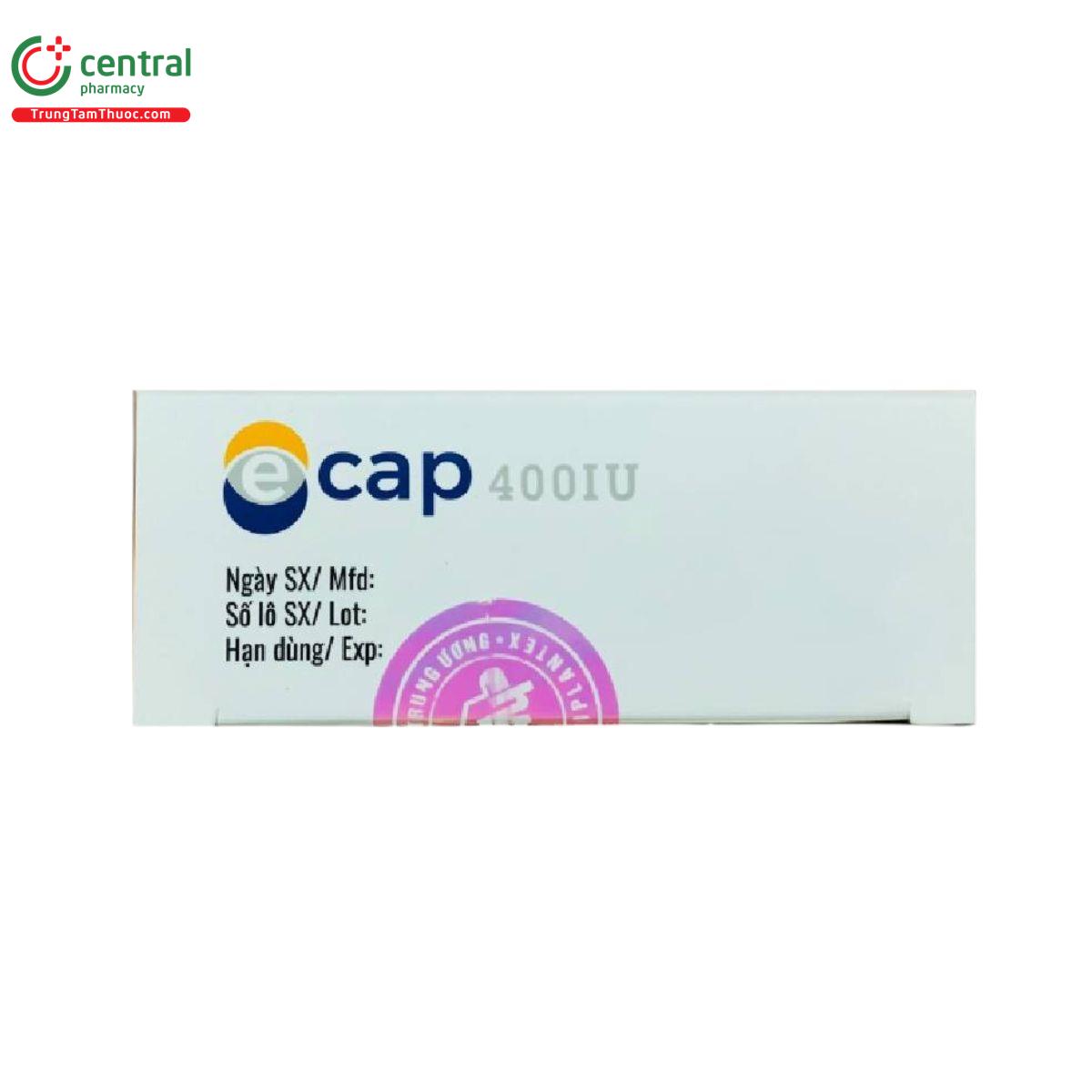 ecap 400iu 3 R7855