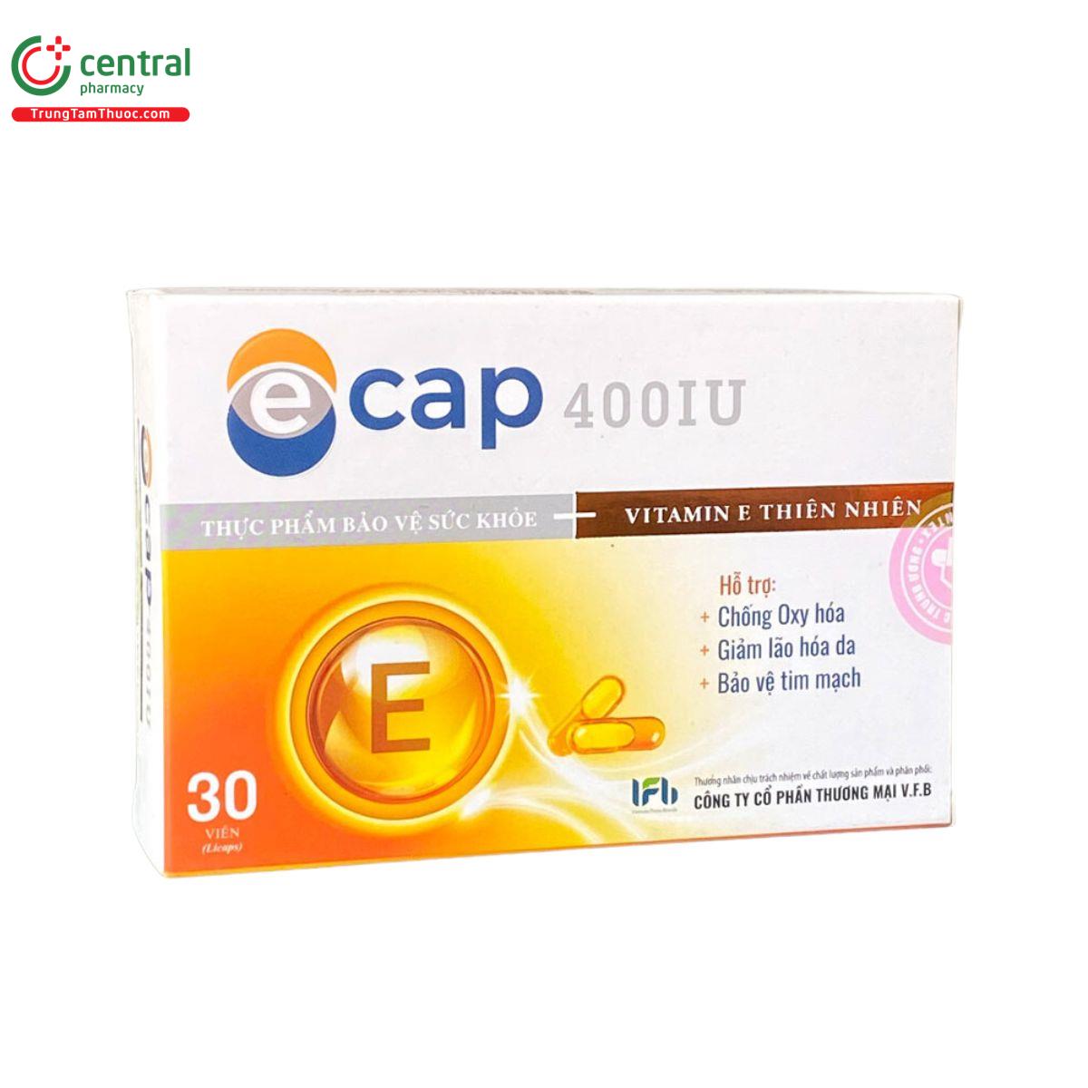 ecap 400iu 4 I3711