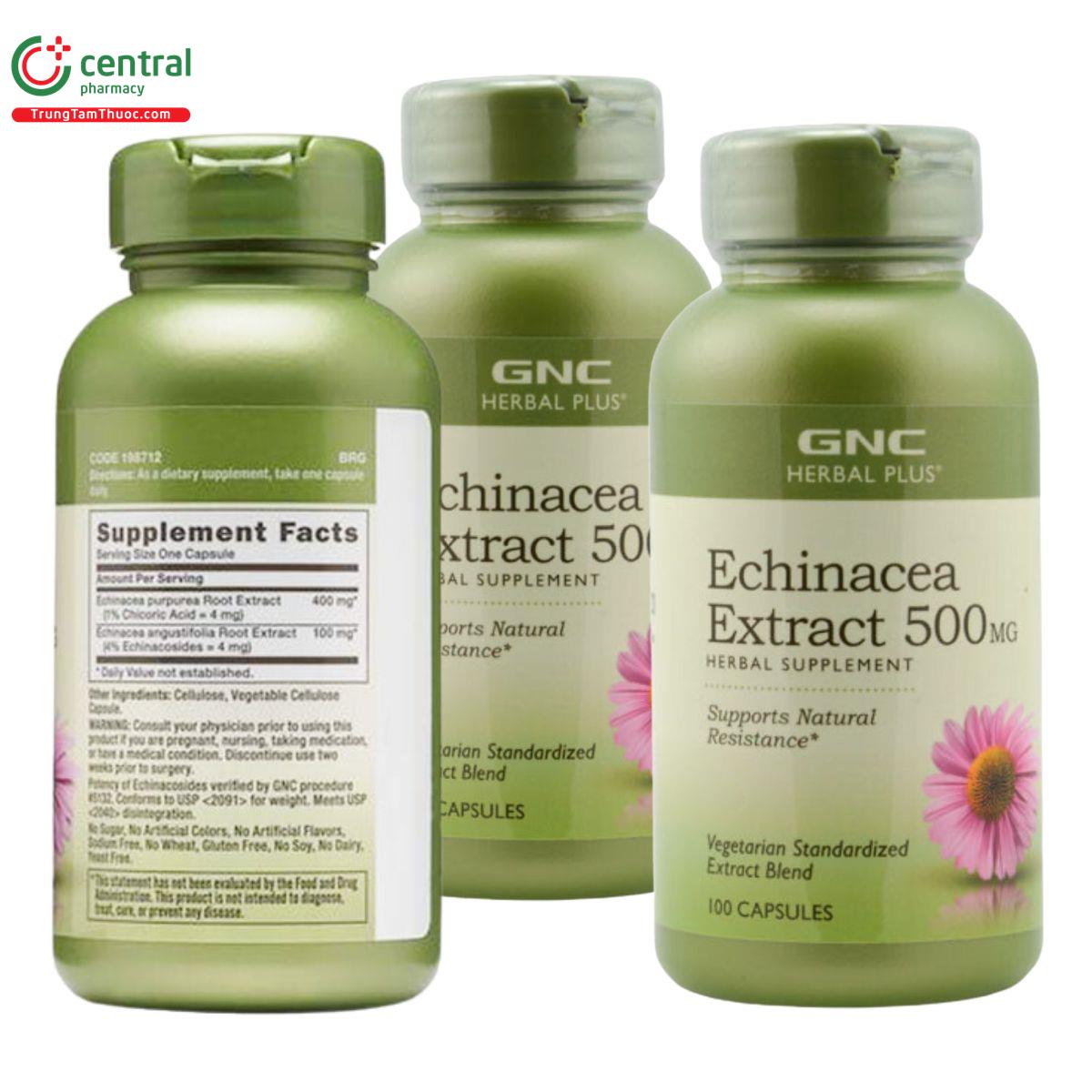 echinacea extract 500mg 4 P6804