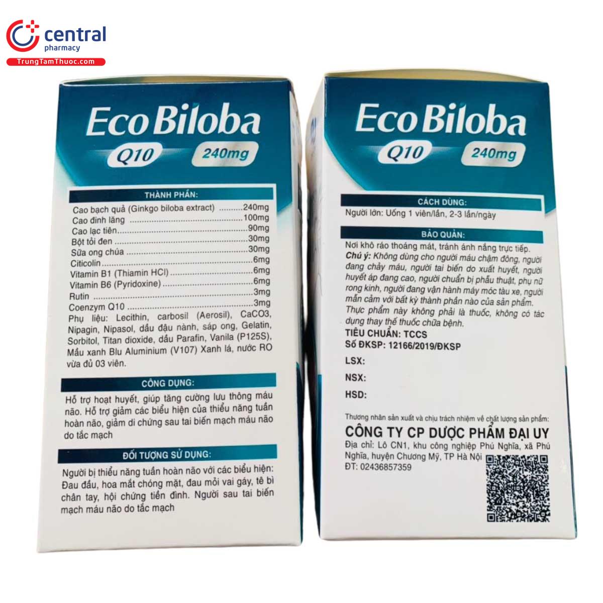 eco biloba q10 dai uy 5 U8320