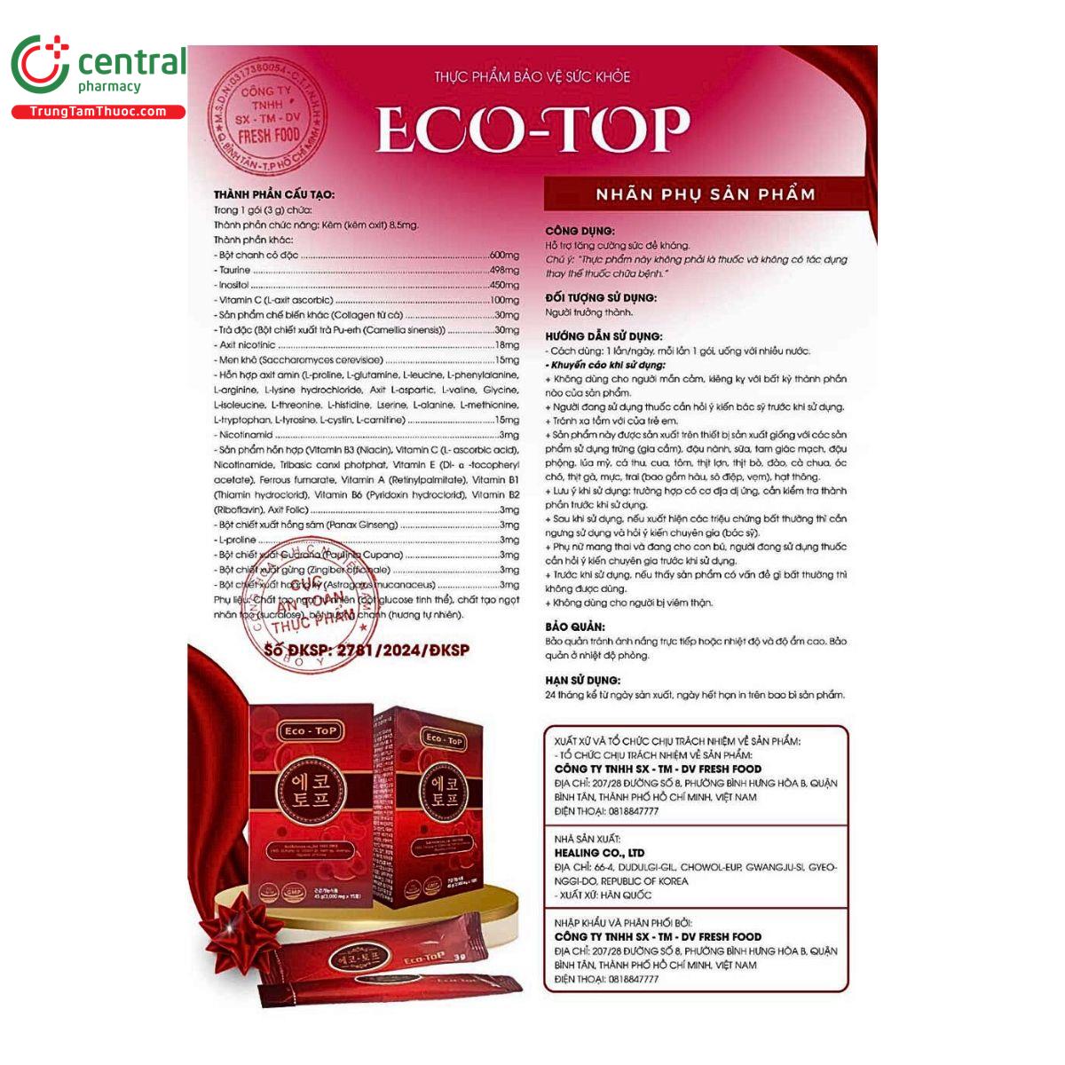 eco top 3 J3513