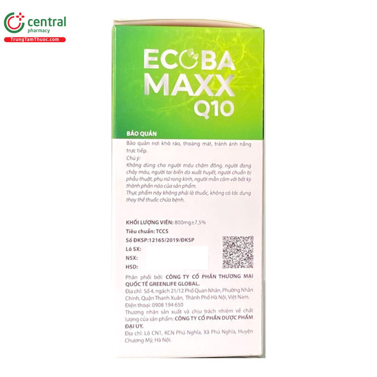 ecoba maxx q10 7 D1636