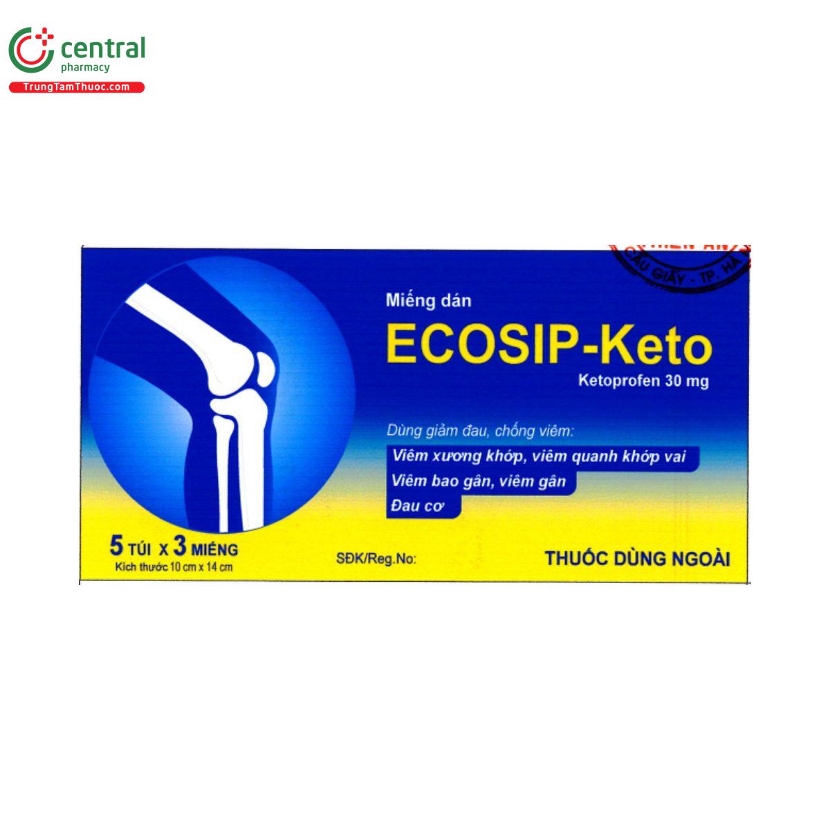 ecosip keto 1 C0351