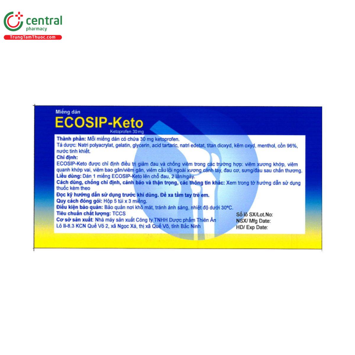 ecosip keto 2 U8778