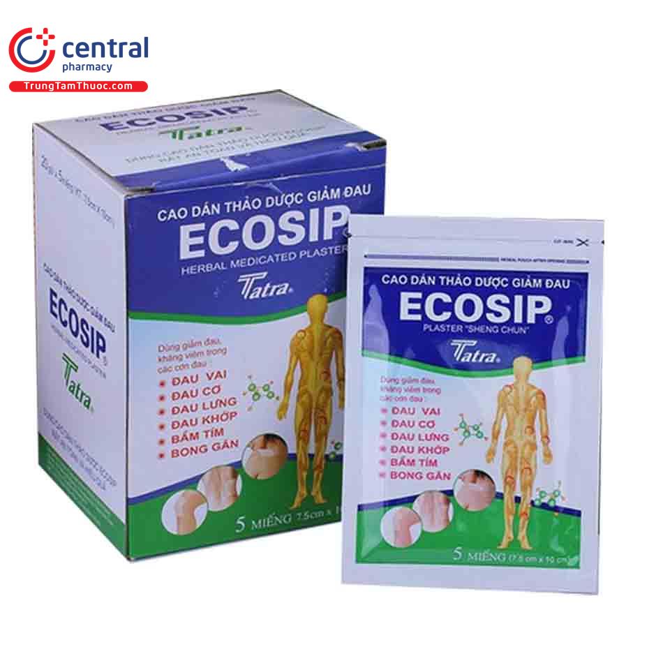 ecosip plaster 2 G2374