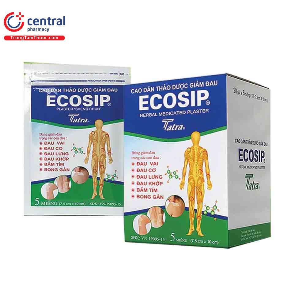 ecosip plaster 3 F2386