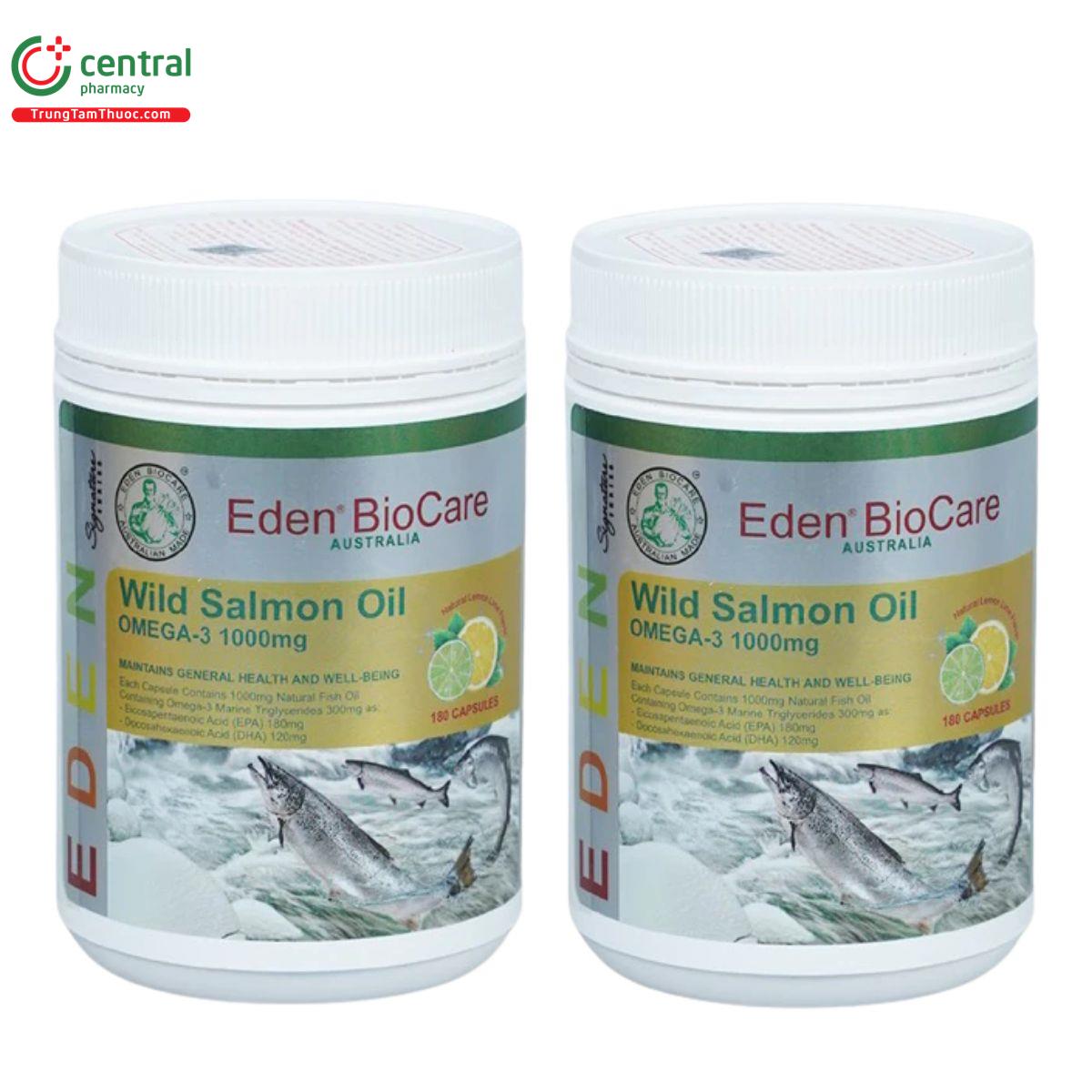 eden biocare wild salmon oil 1 O5810