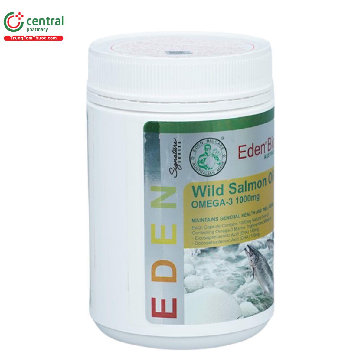 eden biocare wild salmon oil 2 V8550