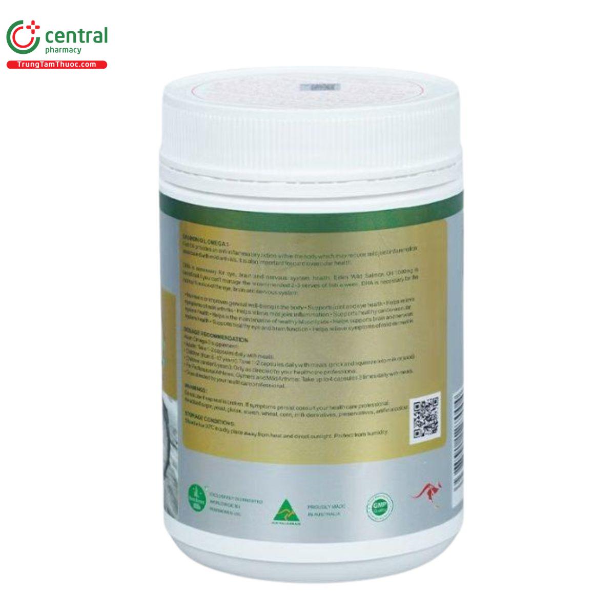 eden biocare wild salmon oil 3 S7461