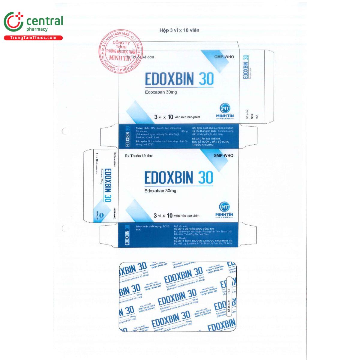 edoxbin 30 2 F2865 edoxbin 30 2 F2865