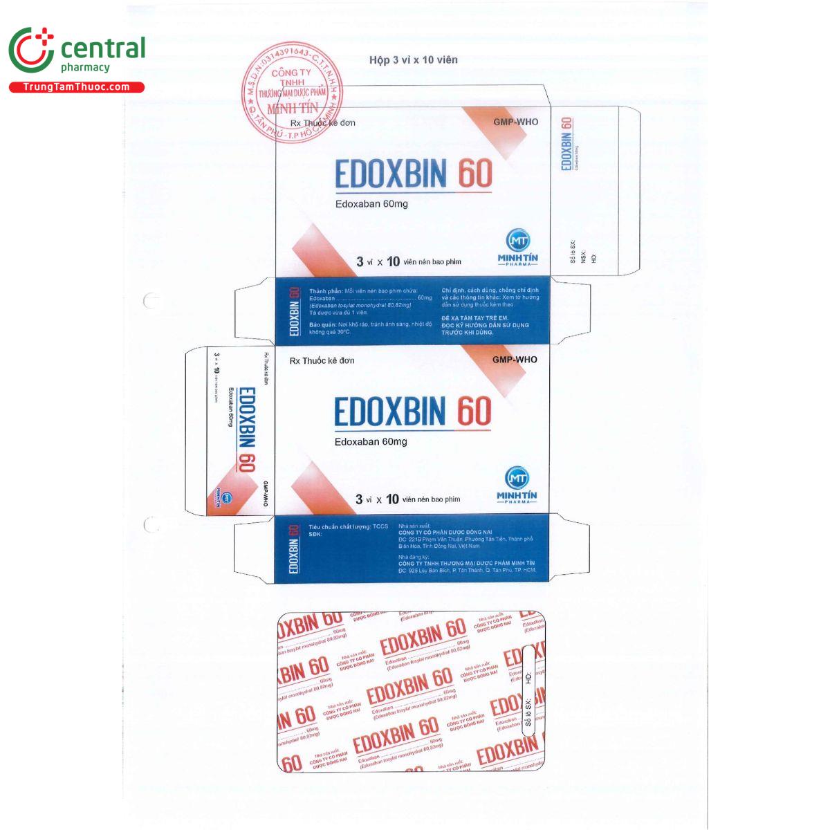 edoxbin 60 2 T8707