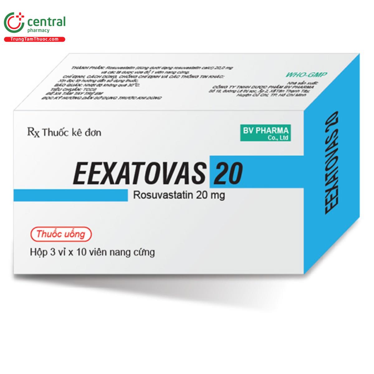 eexatovas 20mg 2 N5025 eexatovas 20mg 2 N5025