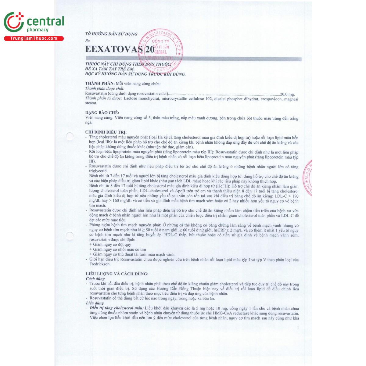 eexatovas 20mg 4 J3465 eexatovas 20mg 4 J3465