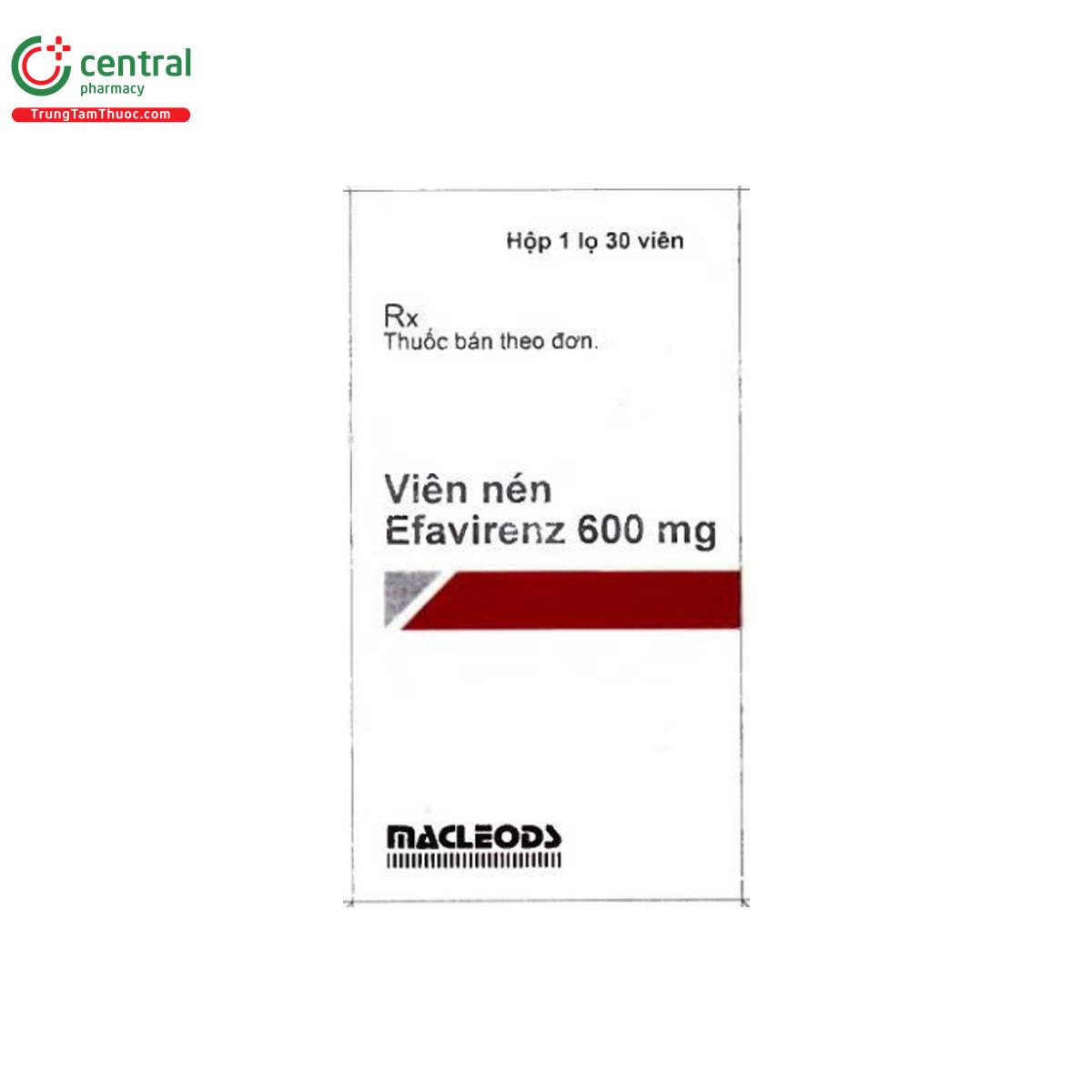 efavirenz 600mg macleods 2 E1335 efavirenz 600mg macleods 2 E1335