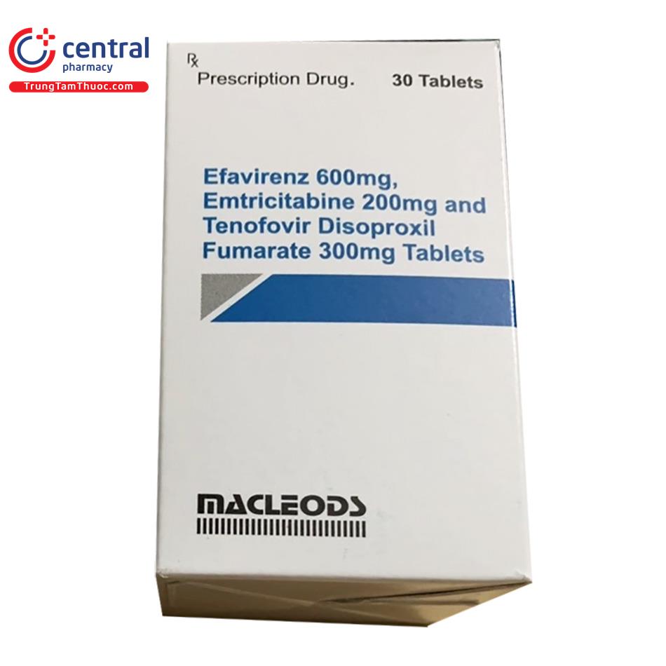 efavirenz emtricitabine tenofovir disoproxil 4 S7582