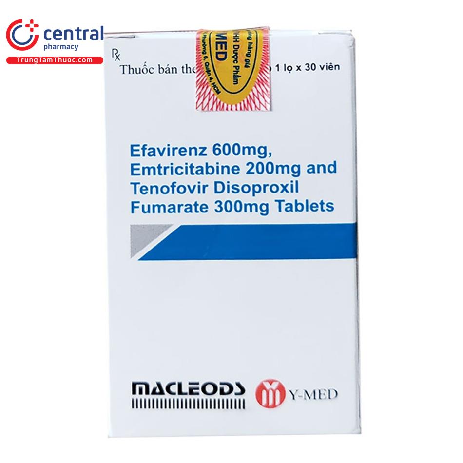 efavirenz emtricitabine tenofovir disoproxil 5 L4043