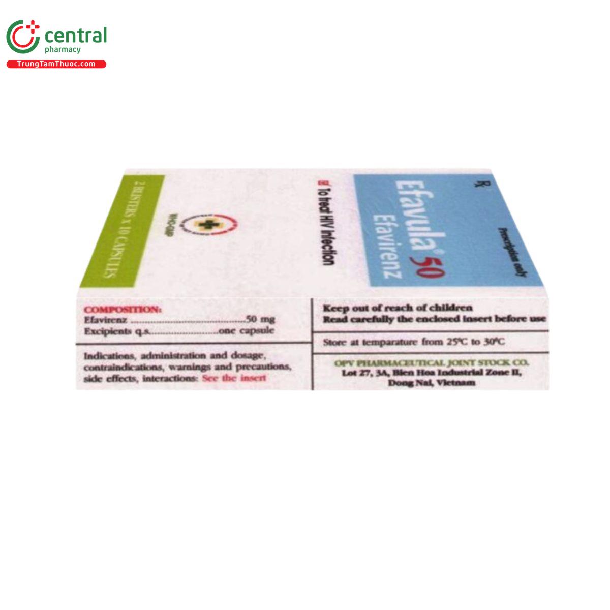 efavula 50 4 T8222