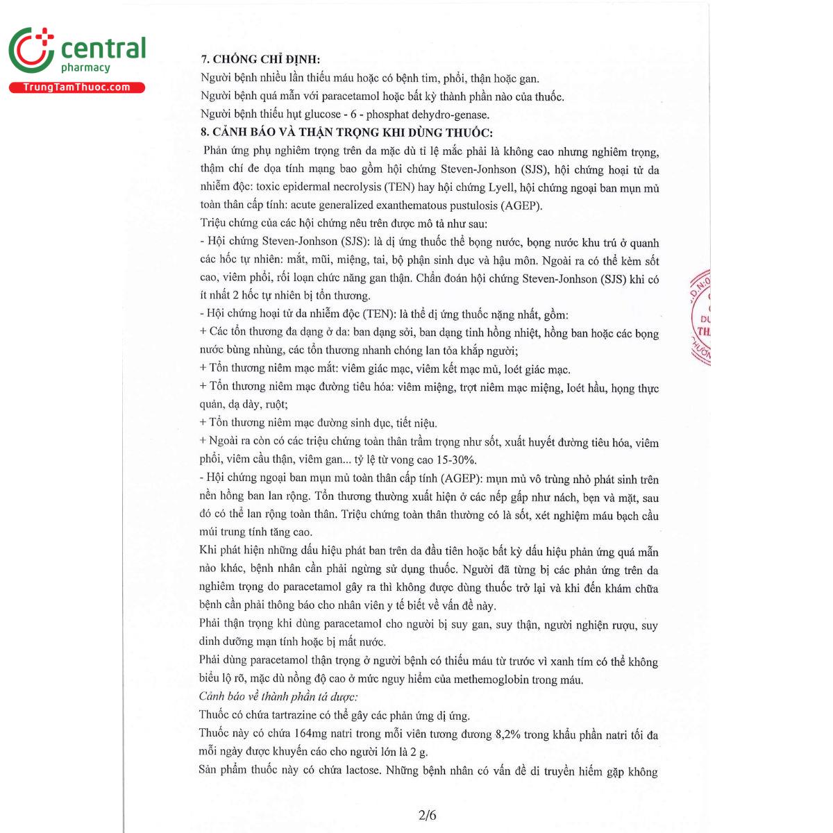 effe para tp 500mg 6 O5328