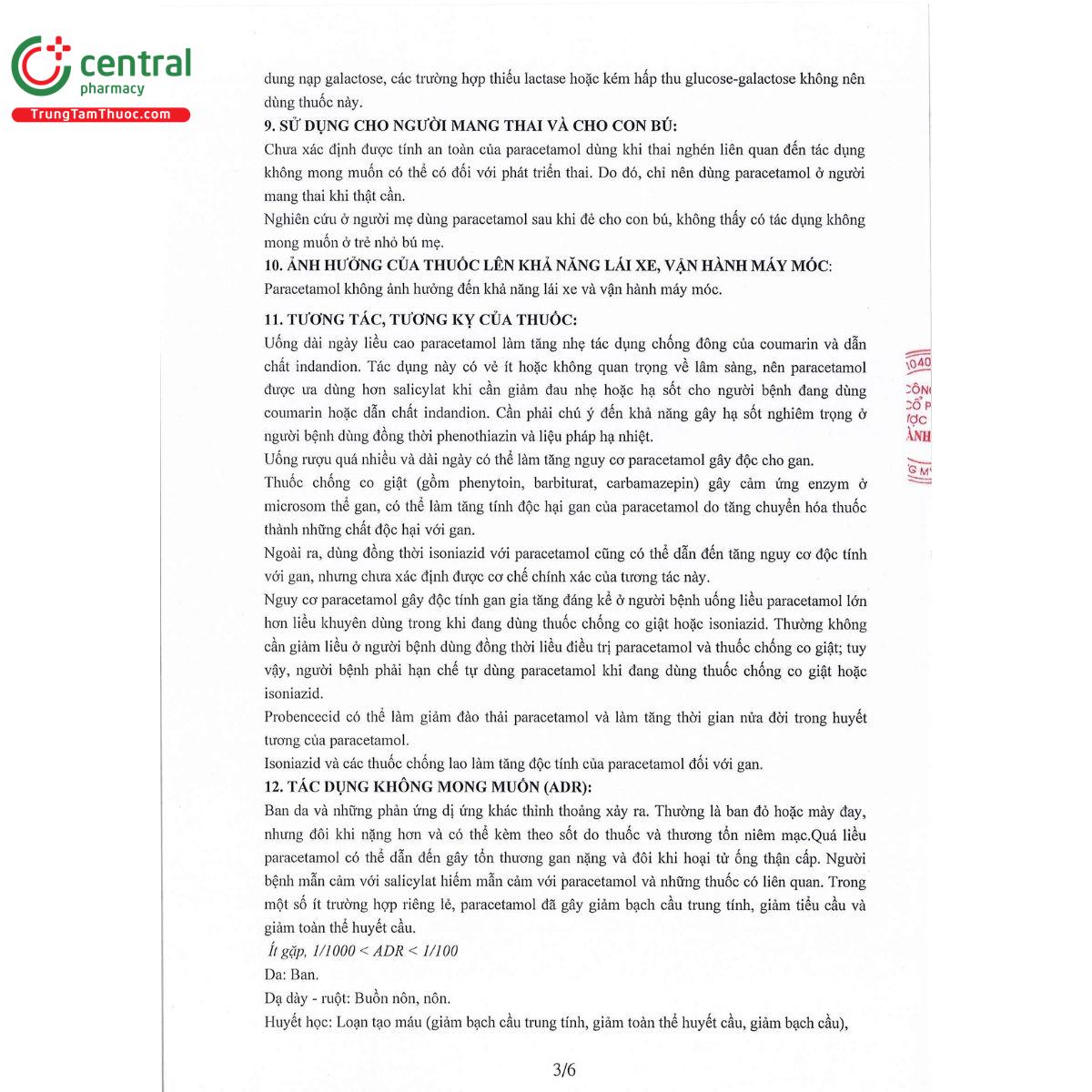 effe para tp 500mg 7 D1653