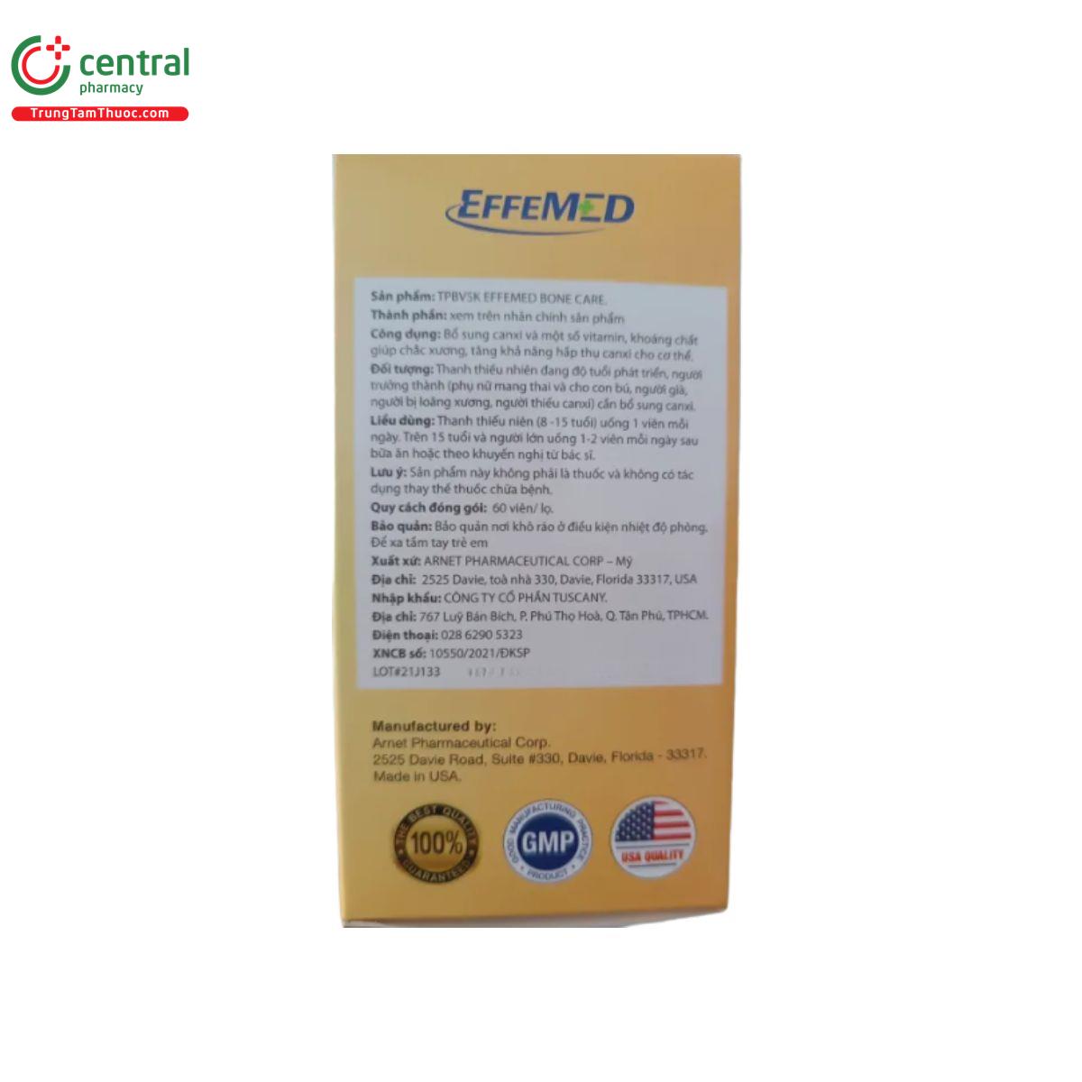 effemed bone care 5 S7871 effemed bone care 5 S7871