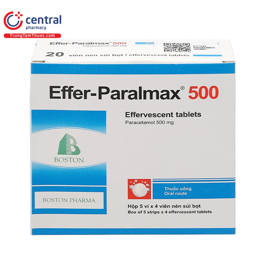 effer paralmax 500 0 B0505