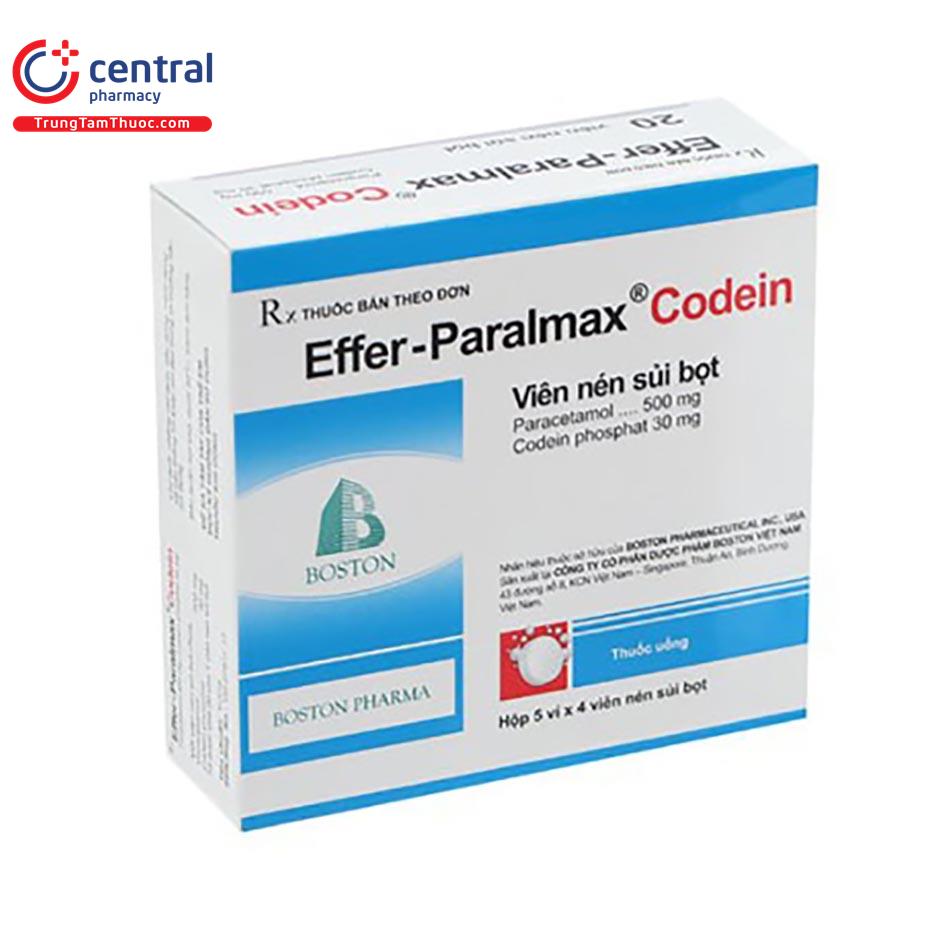 effer paralmax codein 2 P6848