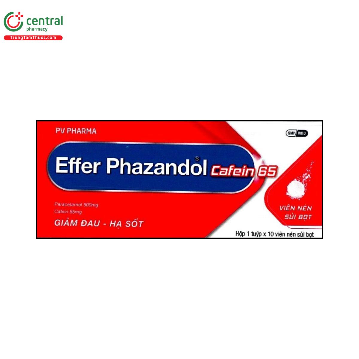 effer phazandol cafein 65 1 T7338