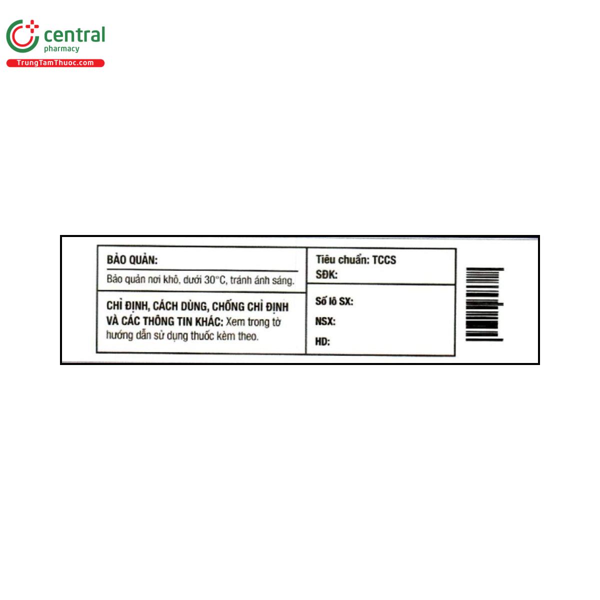 effer phazandol flu 4 J3558
