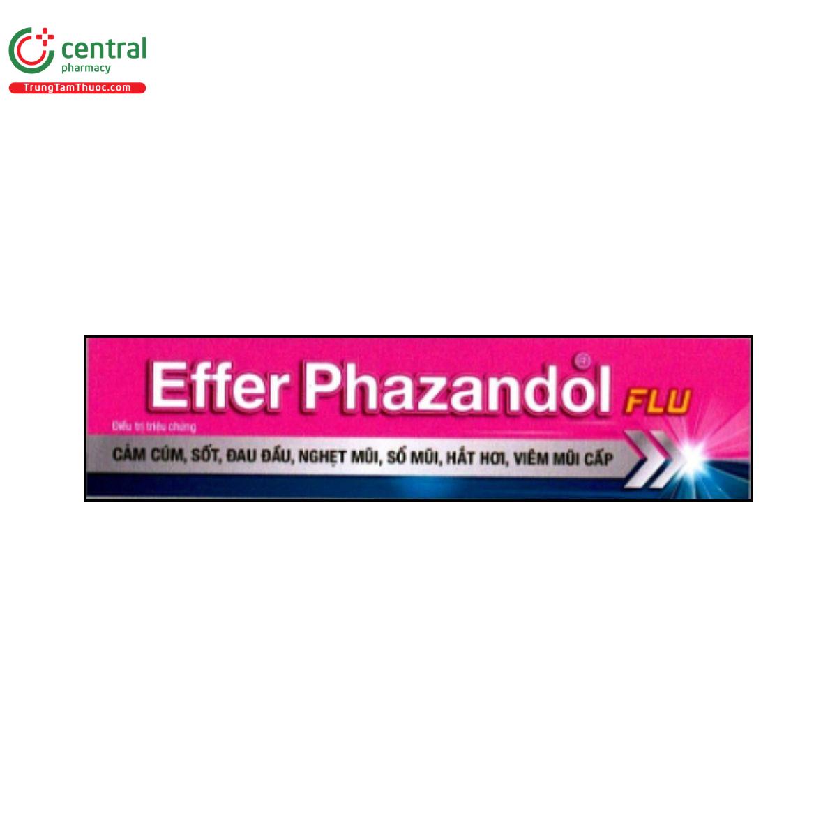 effer phazandol flu 5 I3561