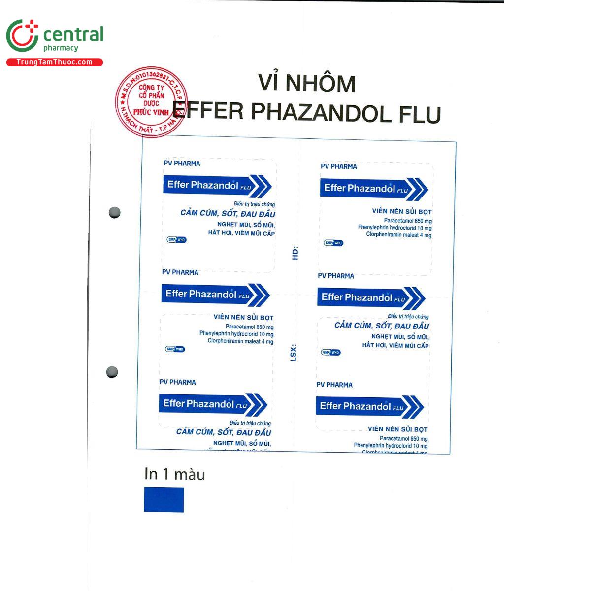 effer phazandol flu 8 J3130