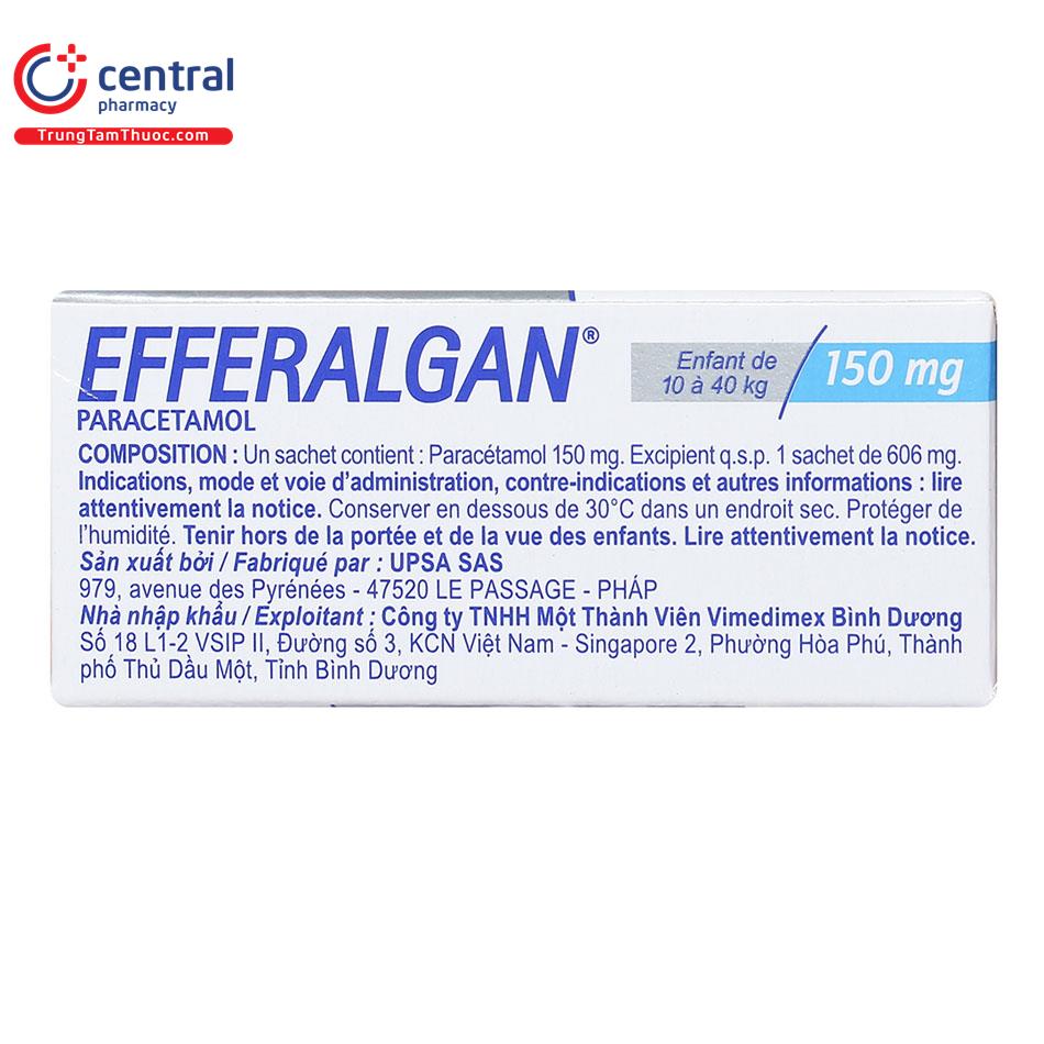 efferalgan 150 2 F2554